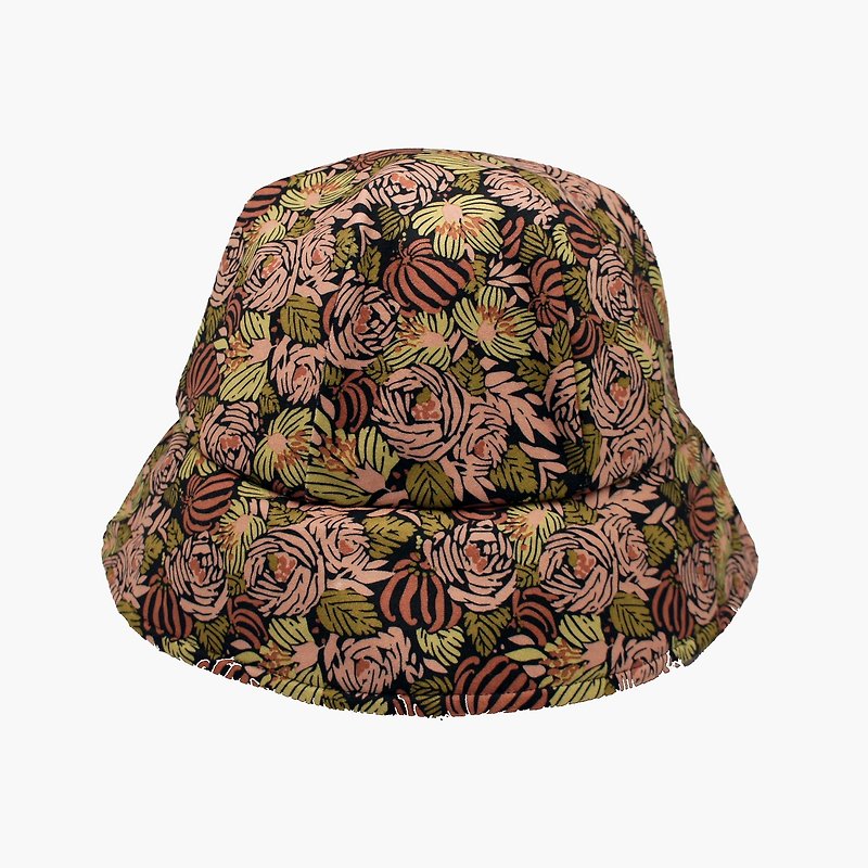 BLR  Bucket Hat [ Pumpkin ] - Hats & Caps - Other Materials Green