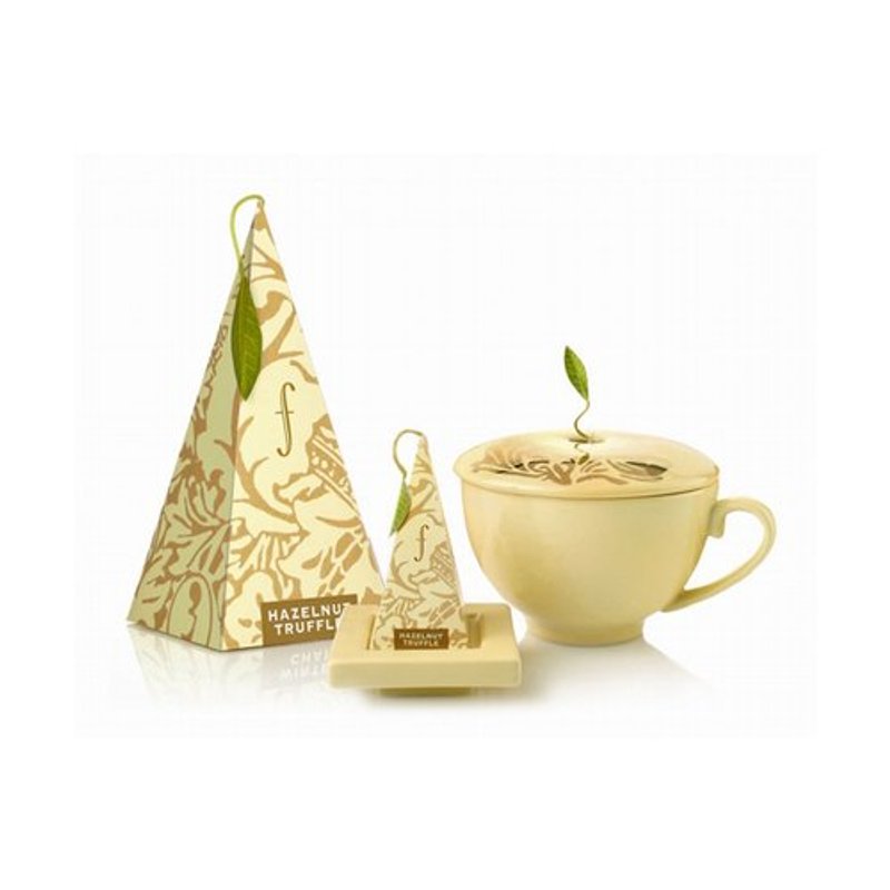 Tea Forte 佛羅倫斯黃金三重奏禮盒 Florentine Ensemble Gift Set - 茶壺/茶杯/茶具 - 其他材質 金色