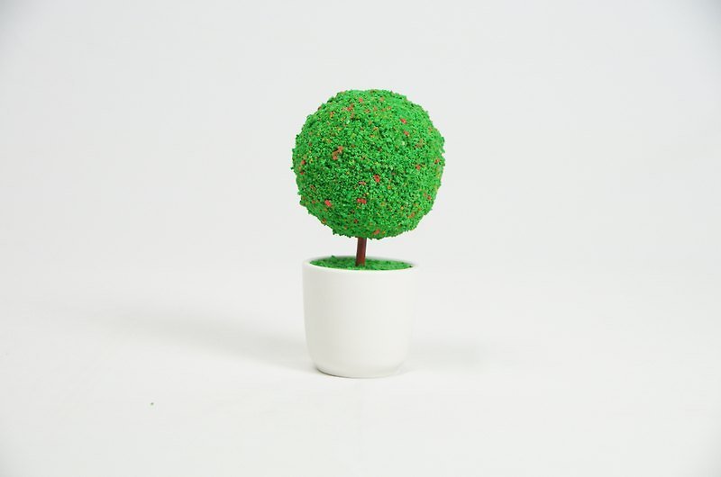 [BONSAI MAN] Miss Xia Shu manual creative trees - Plants - Other Materials 