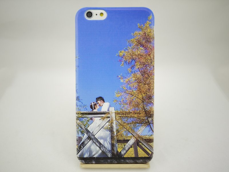 Painted love series - believe - Hong Qi "iPhone / Samsung / HTC / LG / Sony / millet" TPU phone Case - เคส/ซองมือถือ - ซิลิคอน สีน้ำเงิน