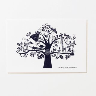 黑樹明信片