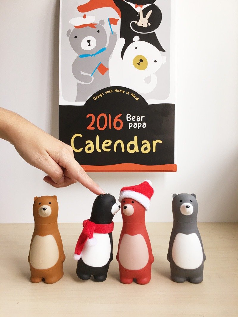 [Lie] raging with Christmas joy - twenty-two accompanied group (big bonus calendars + Accessories) - ของวางตกแต่ง - พลาสติก 