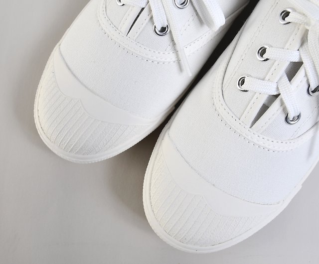 Casual classic white canvas shoes, 30% white shoes at the end of the year - Shop Southgate Women's Casual Shoes - Pinkoi
