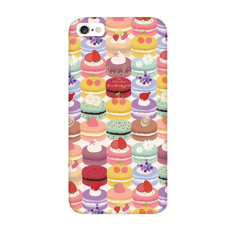 Macaron Phonecase iPhone6/6plus+/5/5s/note3/note4 Phonecase - Phone Cases - Other Materials Multicolor