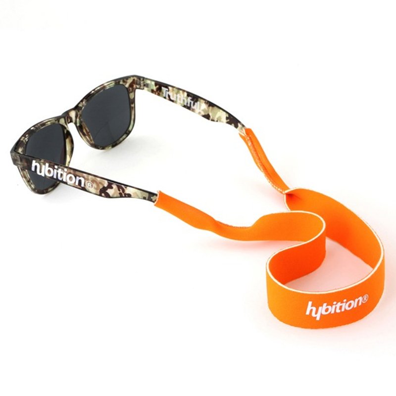Hybition Neoprene Eyewear Strap 運動眼鏡帶 - 橘色 - 運動配件 - 其他材質 橘色