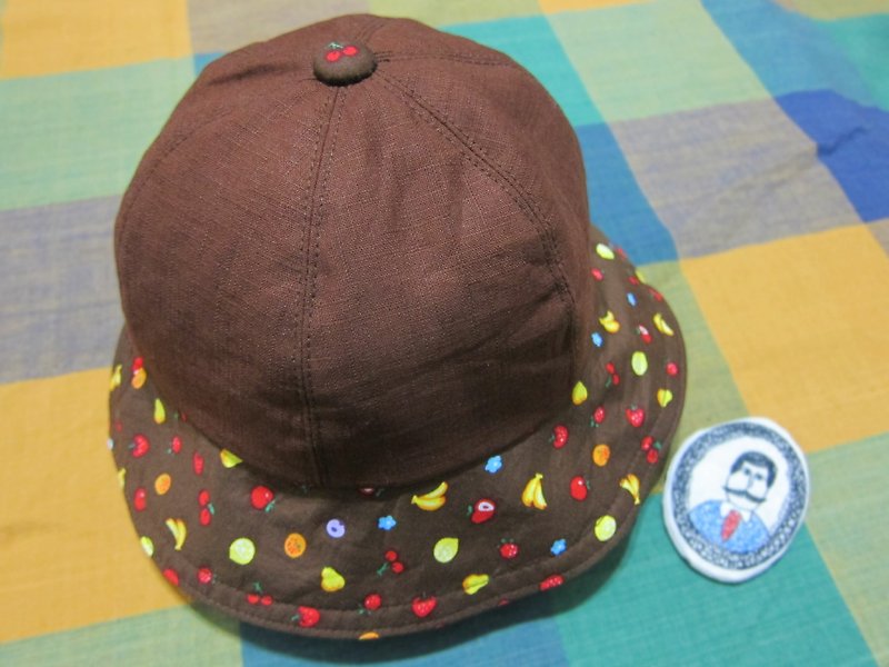 [Huarongyue Hat] There are 2 styles for small gardening (double-sided can be worn) - Hats & Caps - Other Materials Multicolor