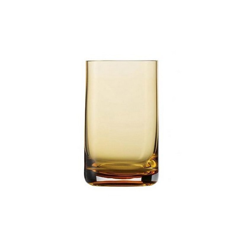 358cc【世界最佳的水晶玻璃】(琥珀色)SCHOTT ZWIESEL德國蔡司水晶杯 口吹手工燒製水晶玻璃雕刻 - 酒杯/酒器 - 玻璃 金色