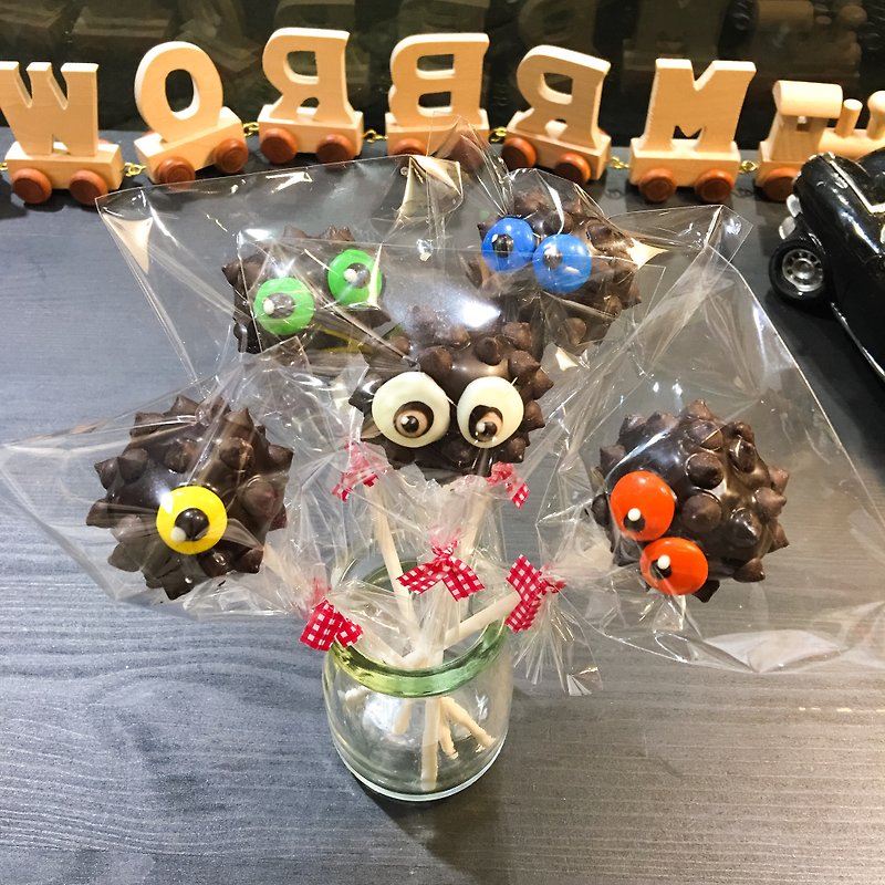 【mr.BROWNIE】Monster Pop Brownie - Chocolate - Fresh Ingredients 