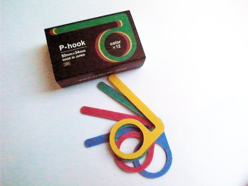 P-hook - อื่นๆ - กระดาษ หลากหลายสี
