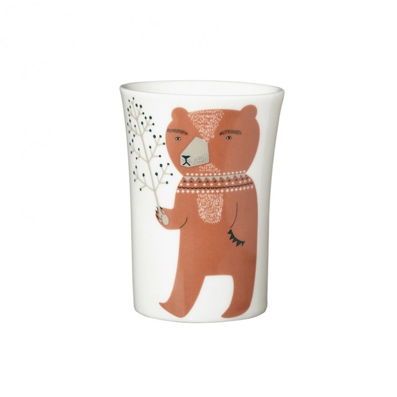 Bear Bone Porcelain Cup | Donna Wilson - Teapots & Teacups - Porcelain White