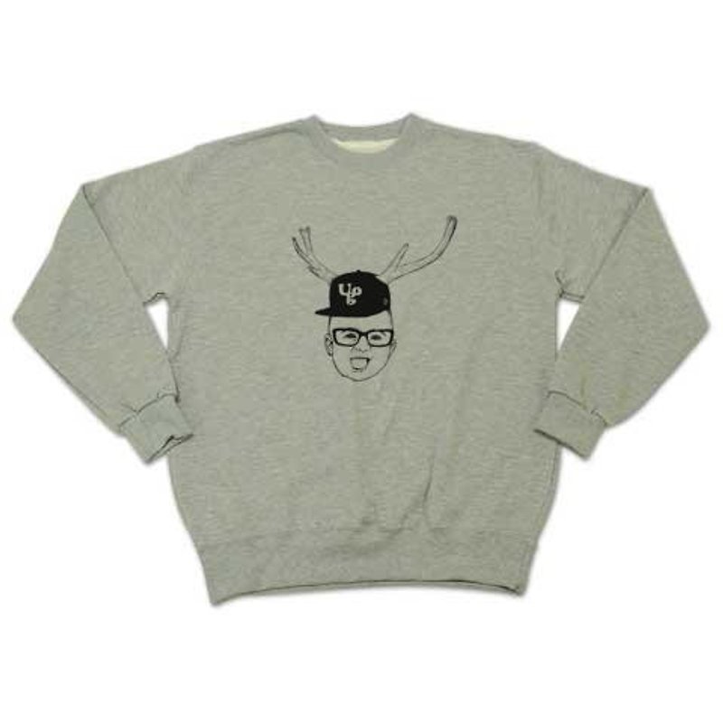 HEY BABY (sweat) - Men's T-Shirts & Tops - Other Materials 