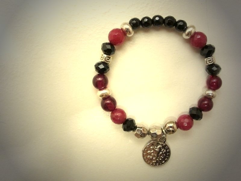 Candied cherries - Bracelets - Other Materials Red