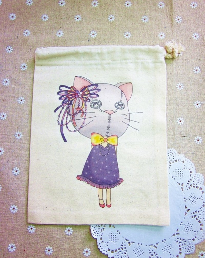 マイデイドリームワークショップ独自のデザインの漫画の人形の入場パッケージ/小ケーブルバッグ/ケーブルバッグ/コスメティックバッグ - ポーチ - その他の素材 多色