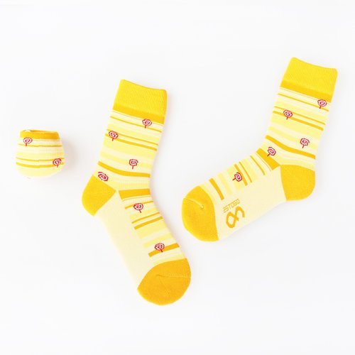 walkr socks_suger rush 糖果甜心