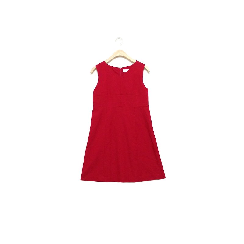 │ │ knew priceless pure red VINTAGE / MOD'S - One Piece Dresses - Other Materials 
