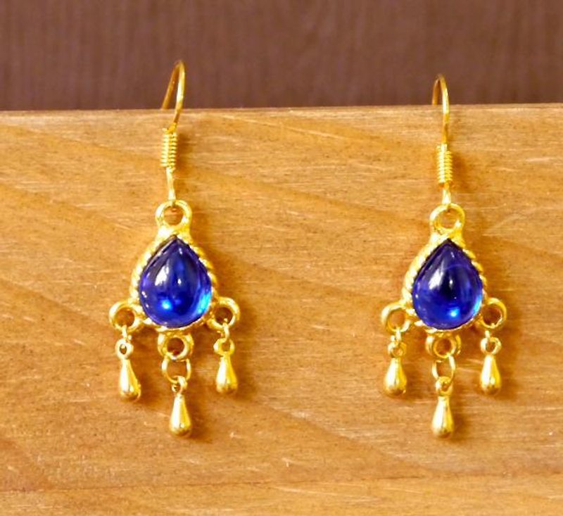 Ocean Star Earrings - Earrings & Clip-ons - Other Materials Blue