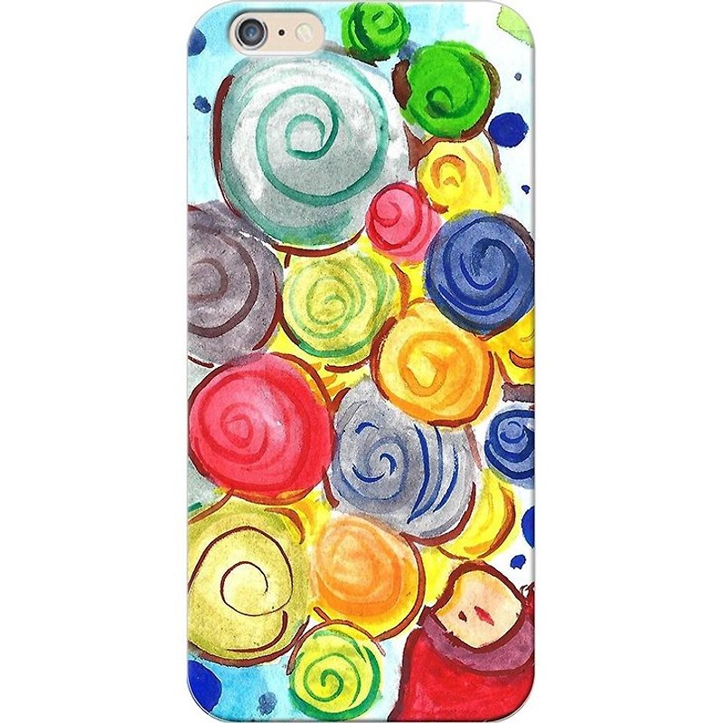 New Year Series - Dream Tree -ASA "iPhone / Samsung / HTC / LG / Sony / millet" TPU phone Case - Phone Cases - Silicone Multicolor