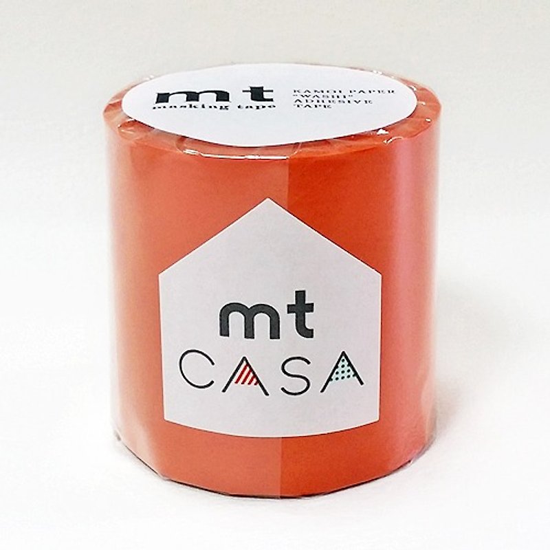 日本カモイmtカサと紙テープ[人参オレンジ（MTCA5047）]完成品/絶版 - マスキングテープ - 紙 オレンジ