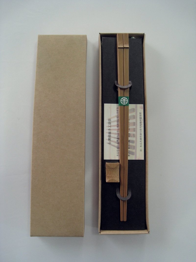 客製化雷雕禮品.Bamboo Fun。筷子，湯匙。特色竹節筷。竹餐具。生日禮，公司.旅行社贈禮! - 大湯匙/湯勺/鍋鏟 - 竹 咖啡色