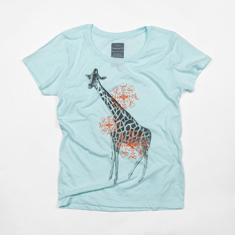 Kirin T-shirt Tcollector - เสื้อยืดผู้ชาย - ผ้าฝ้าย/ผ้าลินิน สีน้ำเงิน