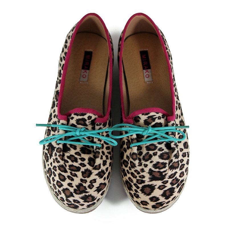 ZOO W1045B Jaguar - Mary Jane Shoes & Ballet Shoes - Cotton & Hemp Multicolor