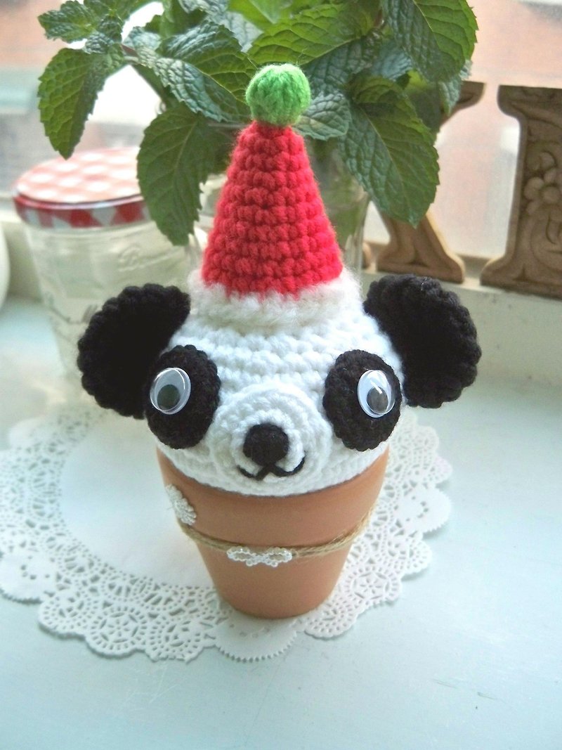 Panda pot - Items for Display - Other Materials Multicolor