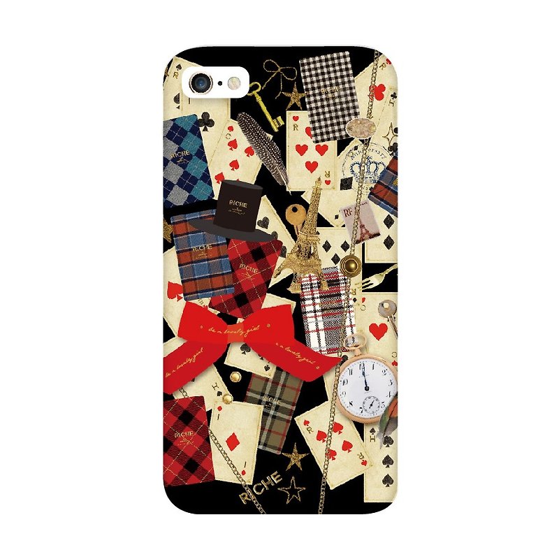 Poker Phonecase iPhone6/6plus+/5/5s/note3/note4 Phonecase - Phone Cases - Other Materials Black