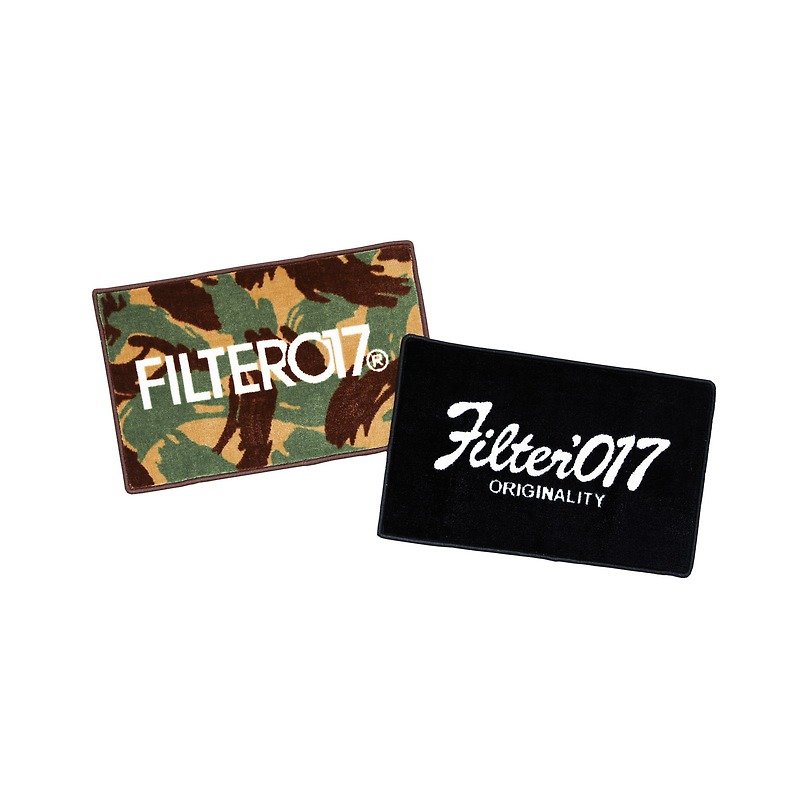 Filter017 ロゴカーペット ブランドロゴ フロアマット - 置物 - その他の素材 多色