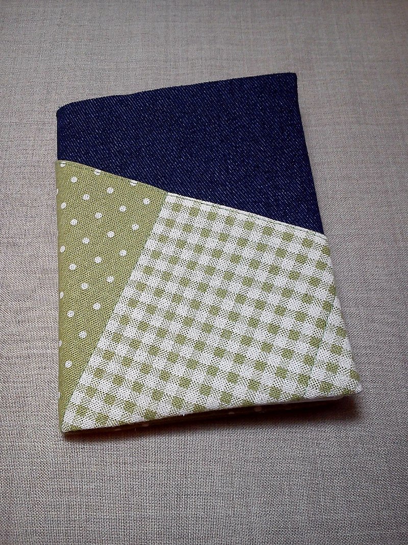 [Clothes cloth book / notebook slipcase] little plaid cowboy - Notebooks & Journals - Other Materials Yellow