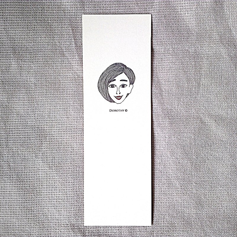 Small Bookmark -005 - ที่คั่นหนังสือ - กระดาษ หลากหลายสี