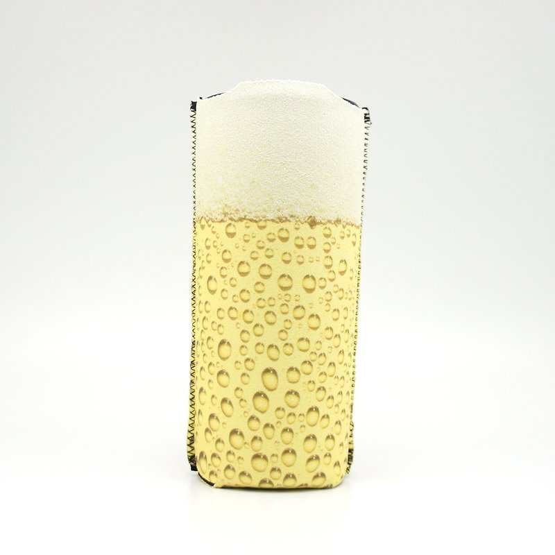 BLR 我的 水壺套 保溫瓶套  各種 汽泡水  MY BOTTLE - 飲料提袋/杯袋/杯套 - 其他材質 黃色