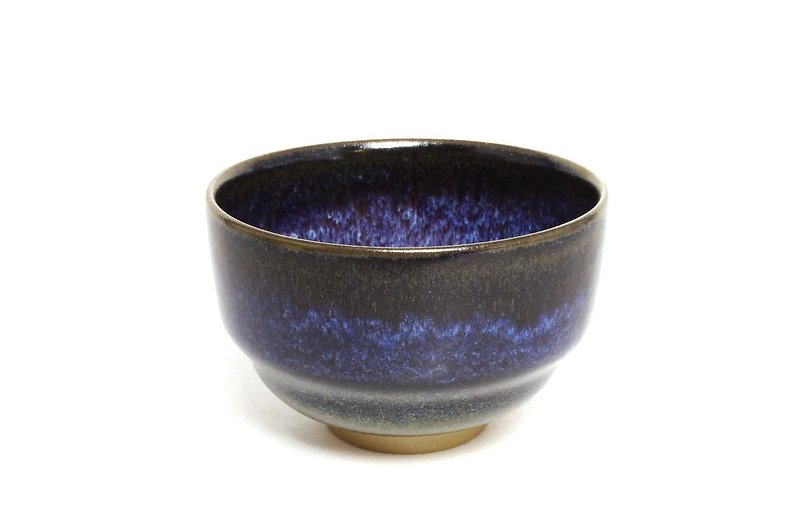 Evening twilight wipe teacup flow Tianmu - Teapots & Teacups - Other Materials 