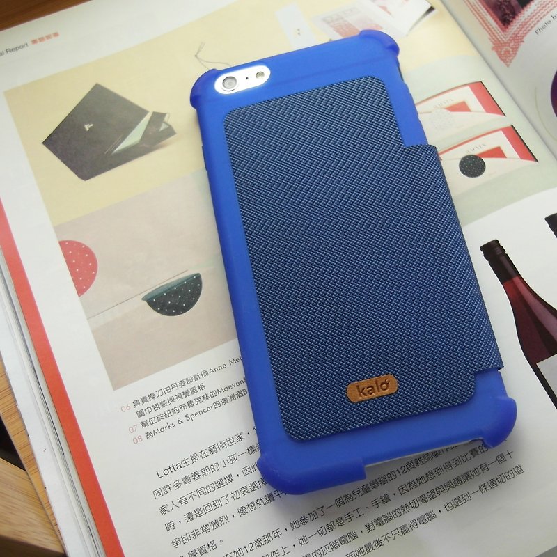 Kalo Carel creative iPhone 6 Plus (5.5 inch) full-seismic protection cover (colored) - อื่นๆ - ซิลิคอน 