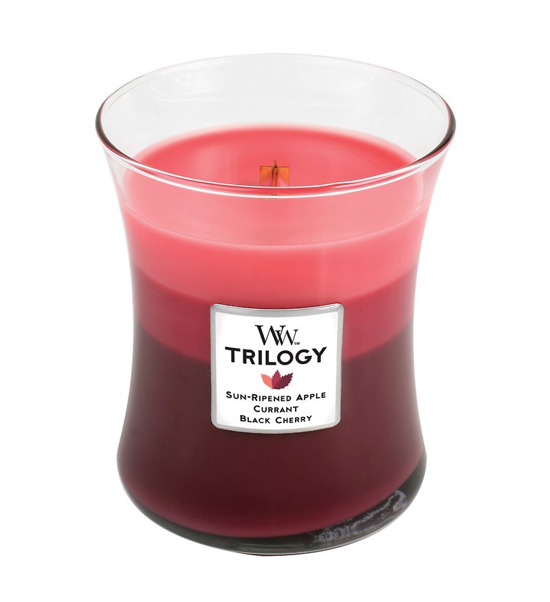 WW 10 oz three fragrance candle - Summer fruit feast - Candles & Candle Holders - Wax Multicolor