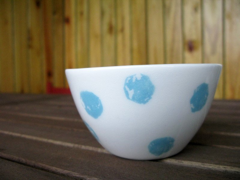 DOT COME 小碗 - ถ้วยชาม - วัสดุอื่นๆ สีน้ำเงิน