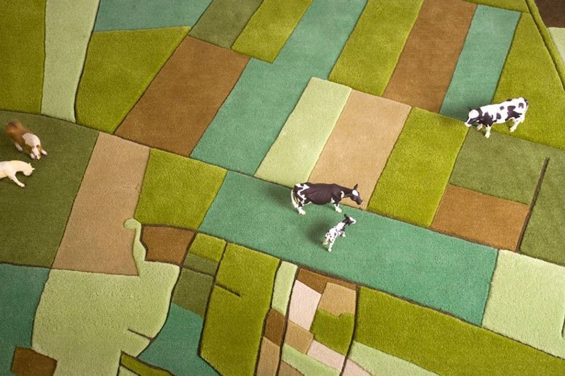 LANDCARPET 地貌地毯 - Europe - 擺飾/家飾品 - 其他材質 
