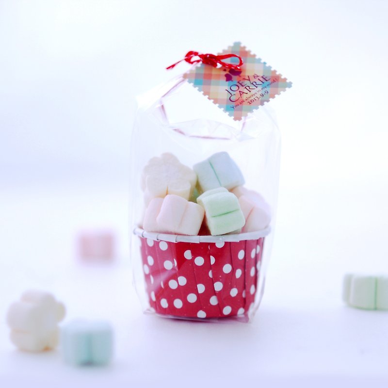 Basket of candy flowers-customized wedding gifts‧Moon&amp;Birthday‧Graduation Ceremony [Candies not included]
