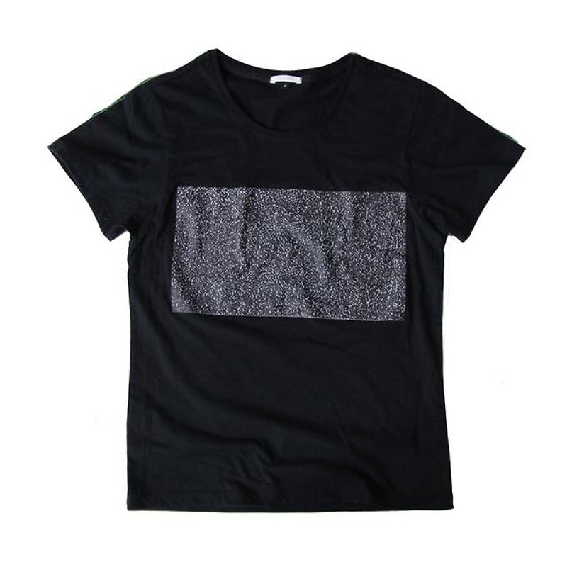 TV2 channel design T-shirt Unisex S ~ XXXL size, Ladies S ~ L size Tcollector - Women's T-Shirts - Cotton & Hemp Black