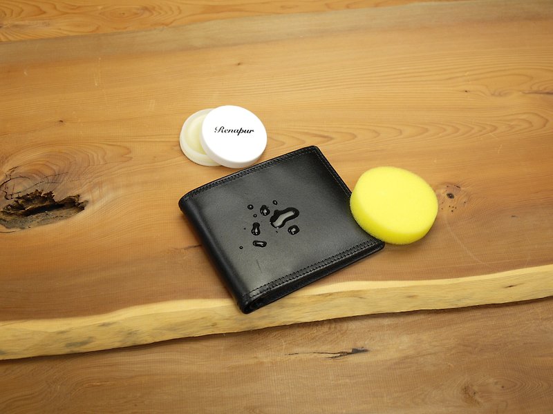 Renapur Leather Care Kit (5ml + 1 Application Sponge) Made in German - อื่นๆ - พืช/ดอกไม้ สีใส
