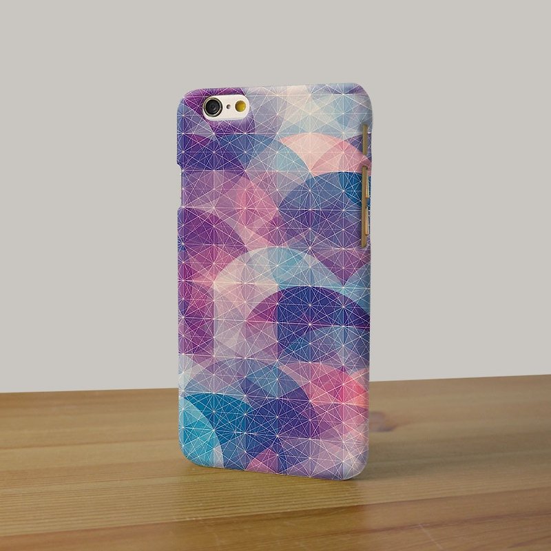Abstract Art pattern lavender blue 87 3D Full Wrap Phone Case, available for  iPhone 7, iPhone 7 Plus, iPhone 6s, iPhone 6s Plus, iPhone 5/5s, iPhone 5c, iPhone 4/4s, Samsung Galaxy S7, S7 Edge, S6 Edge Plus, S6, S6 Edge, S5 S4 S3  Samsung Galaxy Note 5, N - Phone Cases - Plastic Purple
