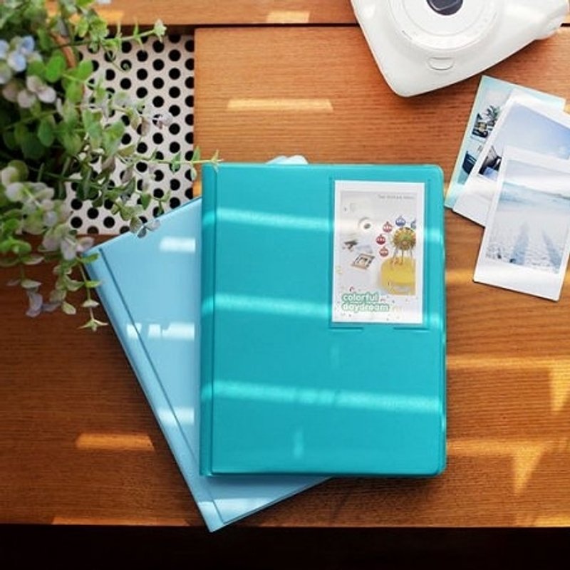 Dessin x 2NUL- summer time with this mini Polaroid L (97 photos) - malachite green, TNL82969 - Photo Albums & Books - Plastic Green