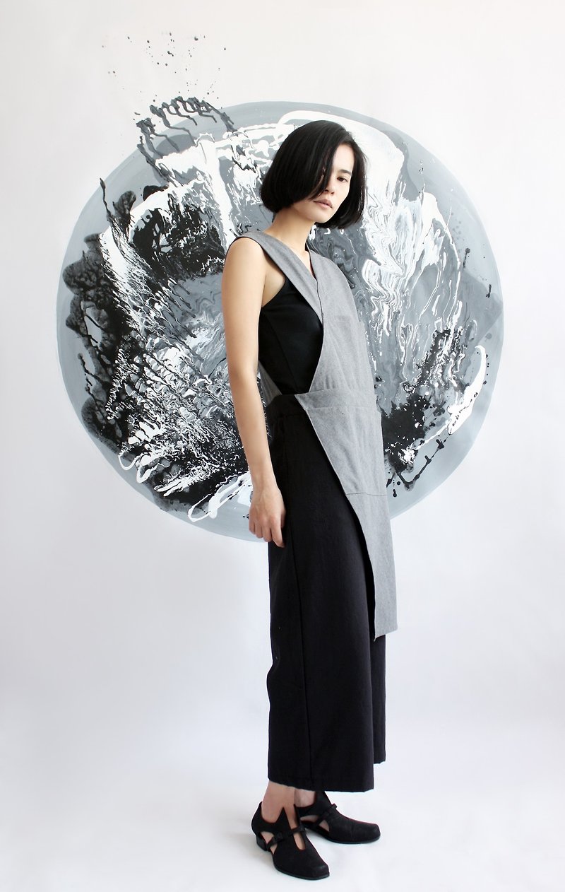 Multi-functional overalls Arts - Overalls & Jumpsuits - Other Materials Black