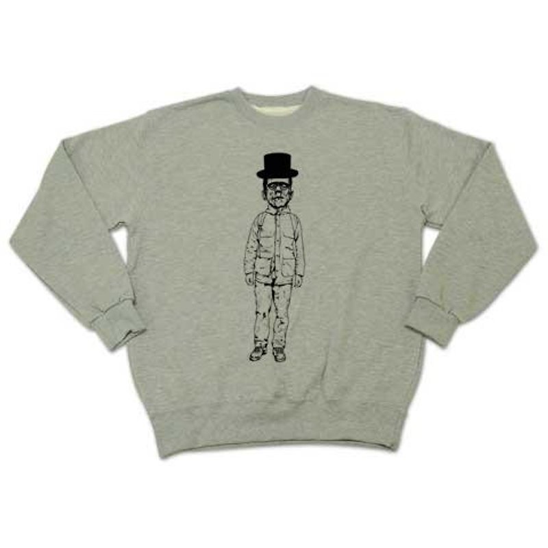 Outdoor Frankenstein (sweat) - Men's T-Shirts & Tops - Other Materials 