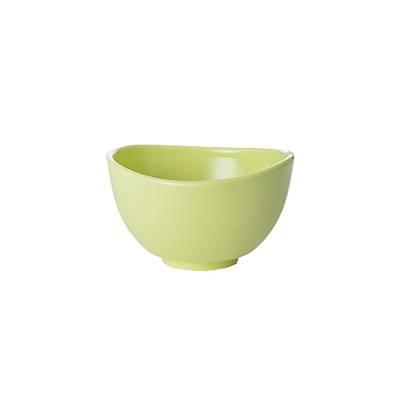 【フラワーシリーズ】フラワーボウル（グラスグリーン） - 茶碗・ボウル - その他の素材 グリーン