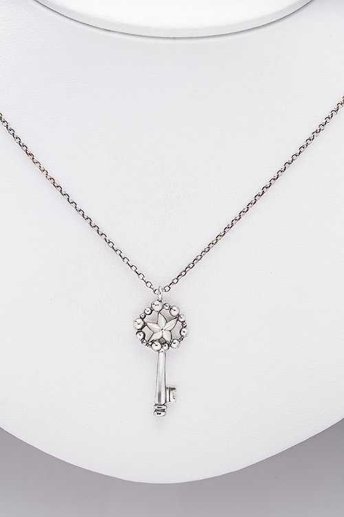 lakin 樂金 手工訂製銀飾珠寶 D.JeCa-海洋潘朵拉--"夢想之鑰"