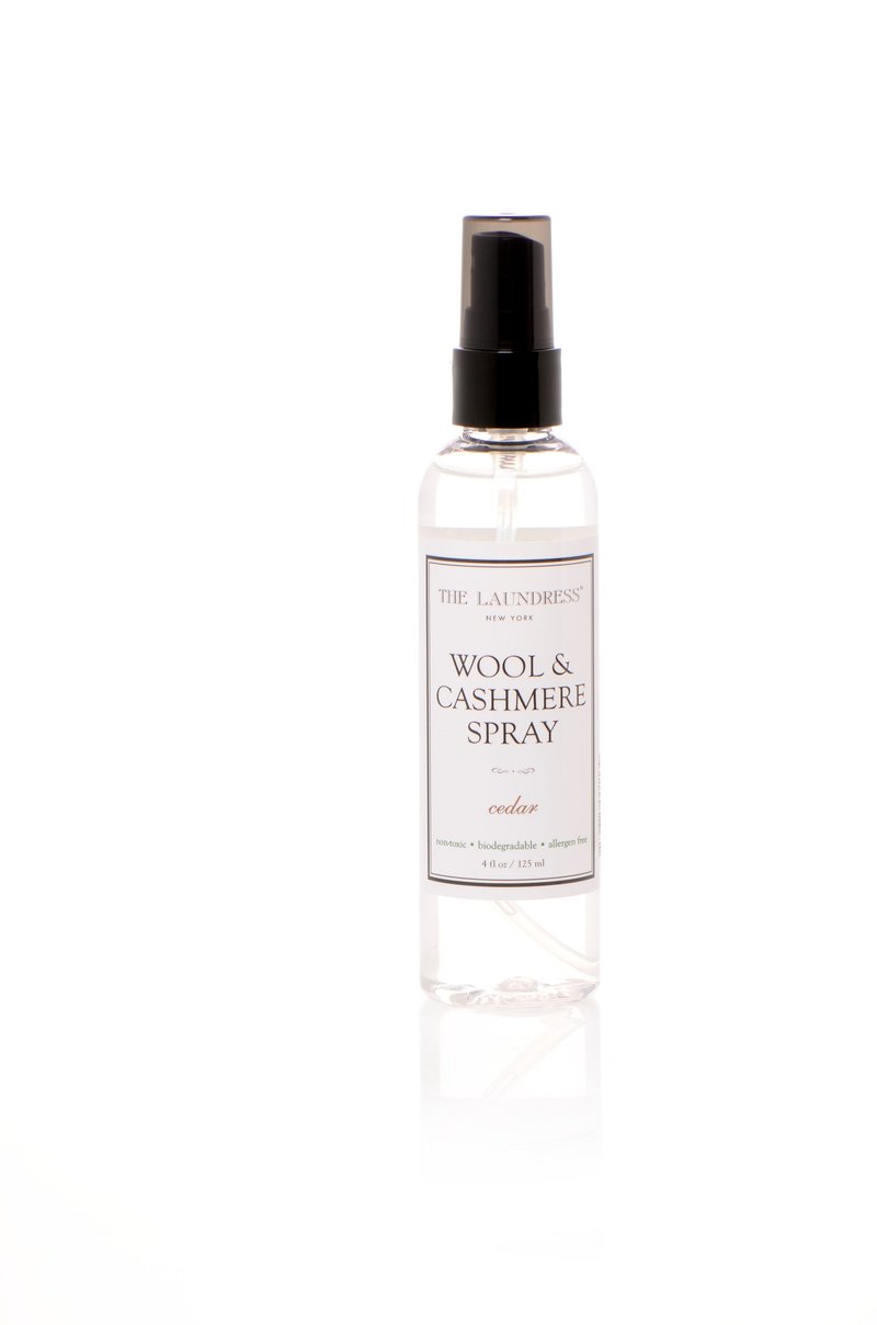 The Laundress 毛料衣物香氛噴霧 Wool & Cashmere Spray - cedar  4 fl. oz. / 125 ml - 其他 - 植物．花 