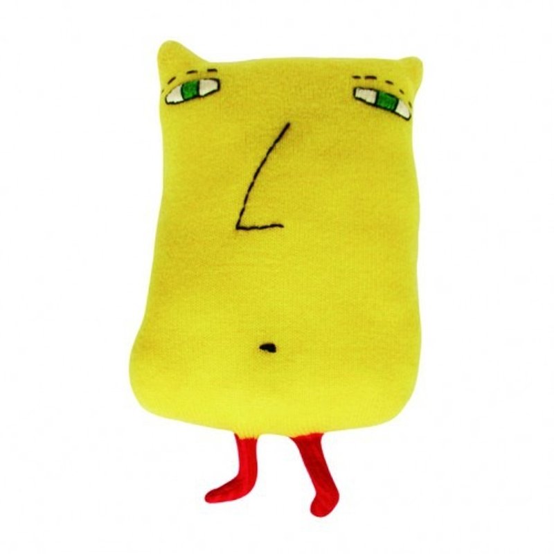 Peeping Tom 純羊毛玩偶 | Donna Wilson - 公仔/玩偶 - 羊毛 黃色