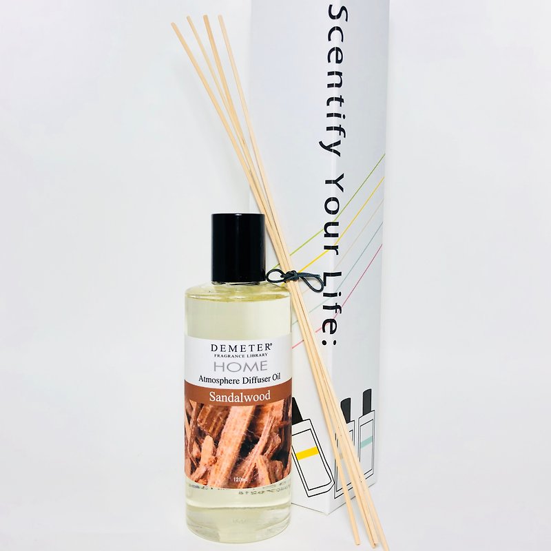 [Demeter Smell Library] Sandalwood Sandalwood Space Flavoring Essential Oil 120ml - Fragrances - Glass Brown