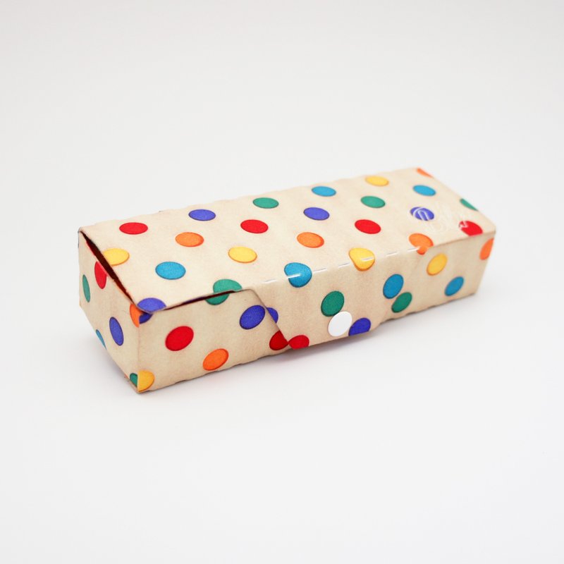 BLR-purpose storage box Color Box pencil color Shuiyu little box CB01 - Pencil Cases - Other Materials Yellow