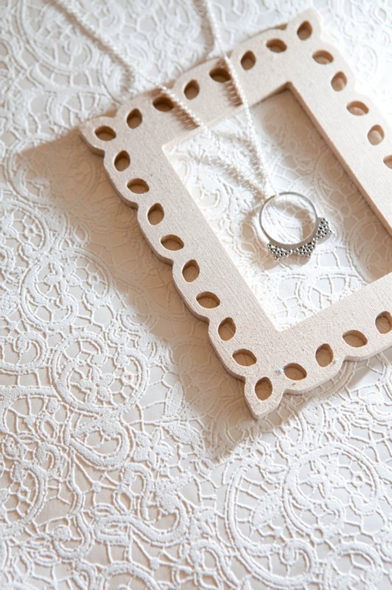 CtrlPlus necklace. Can be used as a ring - สร้อยคอ - โลหะ สีเทา